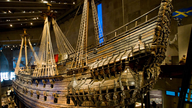Die Vasa im Vasa-Museum.