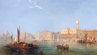 Gemälde von Venedig aus dem 19. Jahrhundert