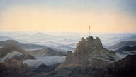 Das Riesengebirge, gemalt von Caspar David Friedrich.
