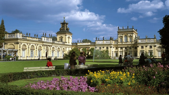 Königsschloss in Warschau