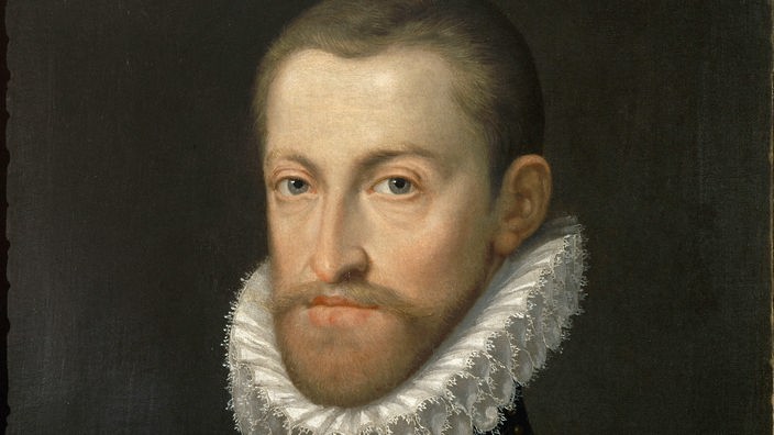 Porträtgemälde von Kaiser Rudolf II.