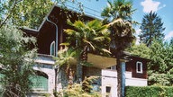 Das Wohnhaus der Gründer von außen
