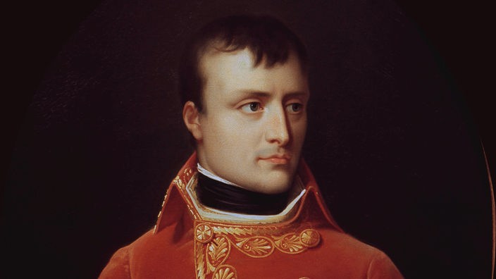Portraitbild Napoleons