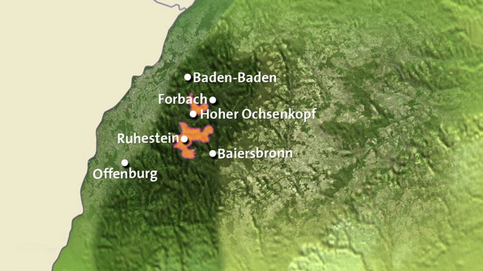 Schwarzwald: Nationalpark Schwarzwald - Schwarzwald - Mittelgebirge