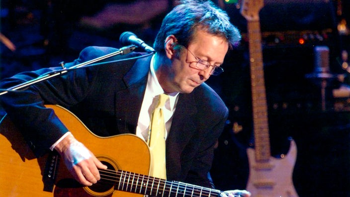 Eric Clapton – einer der erfolgreichsten Blues-Gitarristen der Welt