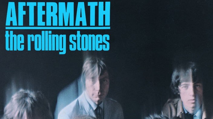Plattencover Rolling Stones "Aftermath".