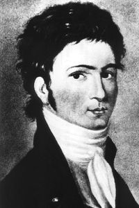 Ein Porträt des jungen Beethoven