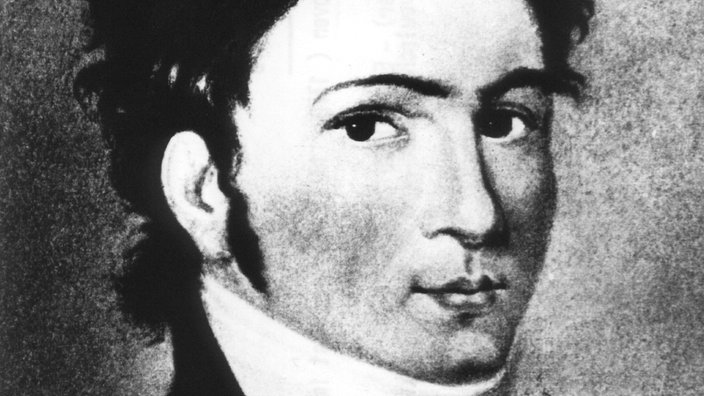 Ein Porträt des jungen Beethoven | Bildquelle: WDR / picture-alliance / dpa Ein Porträt des jungen Beethoven