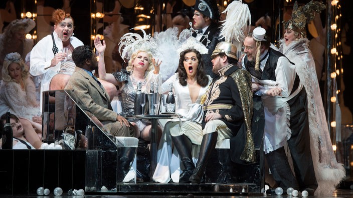 "La Traviata" an der English National Opera in London
