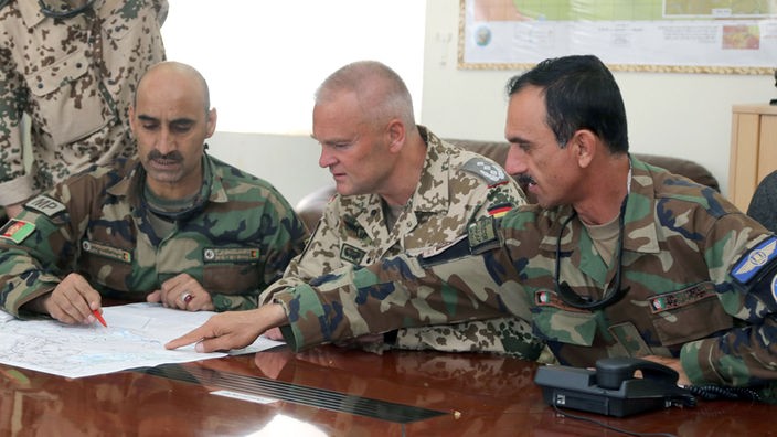 Afghanistan: Bundeswehr hilft