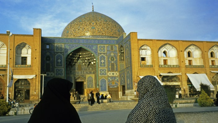 Die Lotfollah-Moschee in Isfahan, Iran