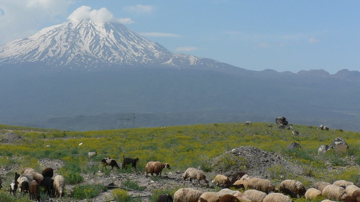 Berg Ararat | Bildquelle: WDR/Soli Dreckmann Berg Ararat