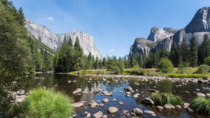 Landschaft im Yosemite National Park