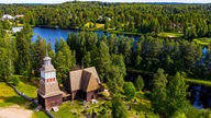 Die Holzkirche von Petäjävesi