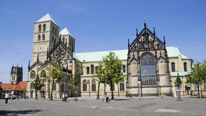 Der Dom von Münster | Bildquelle: newspixx vario images/Imagebroker Der Dom von Münster