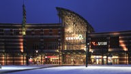 Einkaufszentrum Centro in Oberhausen.