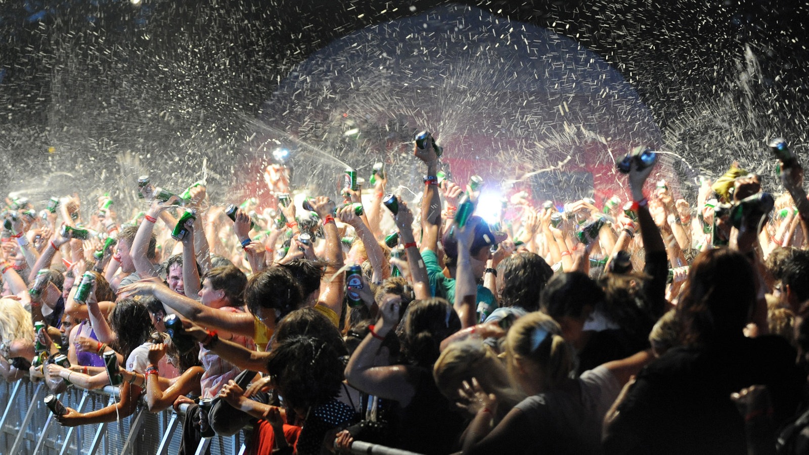 Publikum beim Juicy Beats-Festival in Dortmund.