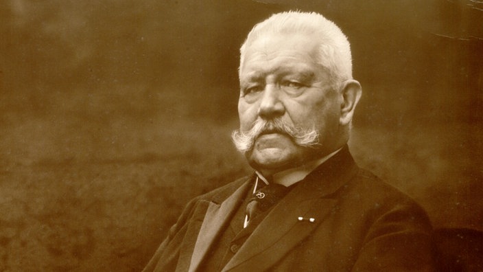 Gemälde von Paul von Hindenburg | Bildquelle: AKG Gemälde von Paul von Hindenburg