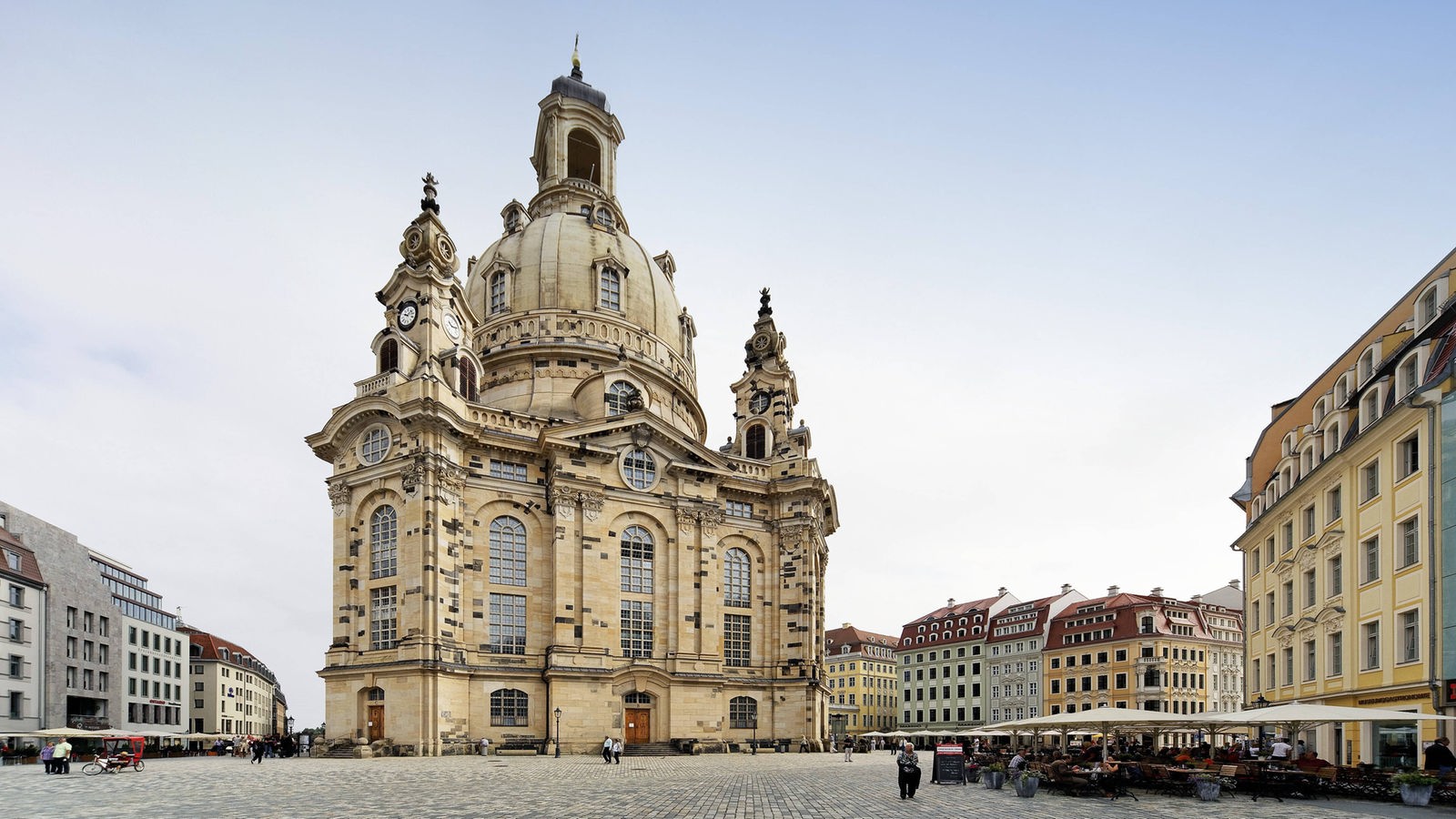 Dresden: Frauenkirche - Ostdeutschland - Kultur - Planet Wissen