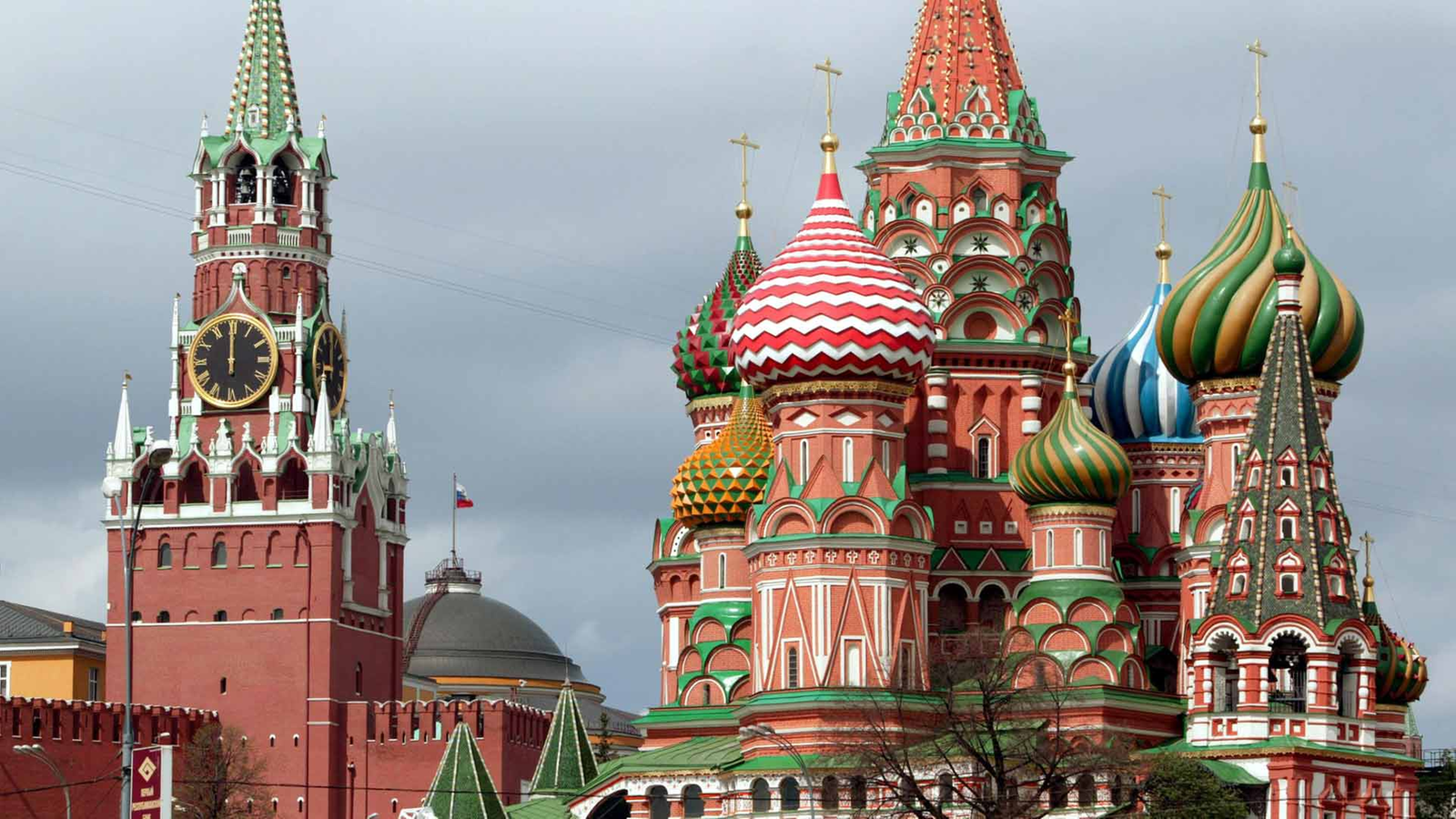 Moskau Roter Platz Osteuropa Kultur Planet Wissen