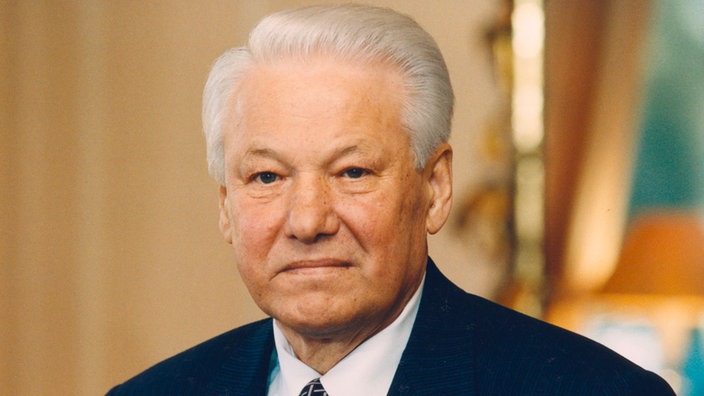 Boris Jelzin. | Bildquelle: WDR / imo Boris Jelzin.