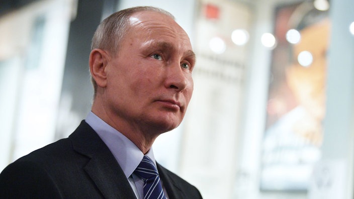 Wladimir Putin. | Bildquelle: imago/ITAR-TASS Wladimir Putin.
