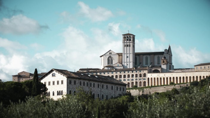 Screenshot aus dem Film "Franz von Assisi – Gründer des Franziskanerordens"