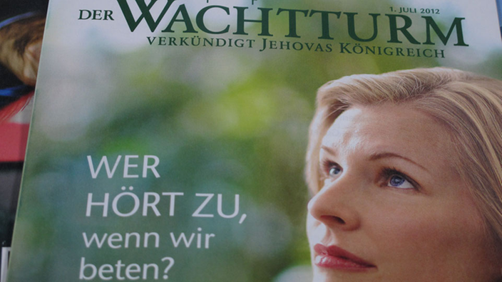 Zeitschriften mit dem Titel "Der Wachturm".