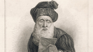 Porträt in schwarz-weiß: Flavius Josephus