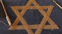 Verschiedene jüdische Symbole