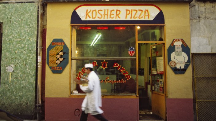 Koschere Pizzeria in Paris
