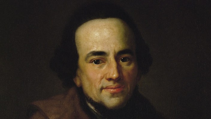 Porträtgemälde von Moses Mendelssohn