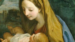 'Maria mit dem Kind' von Carlo Maratta