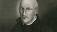 Kupferstich: Ignatius von Loyola