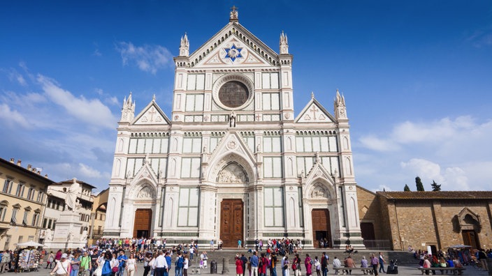 Santa Croce in Florenz | Bildquelle: imago/robertharding/Nico Tondini Santa Croce in Florenz