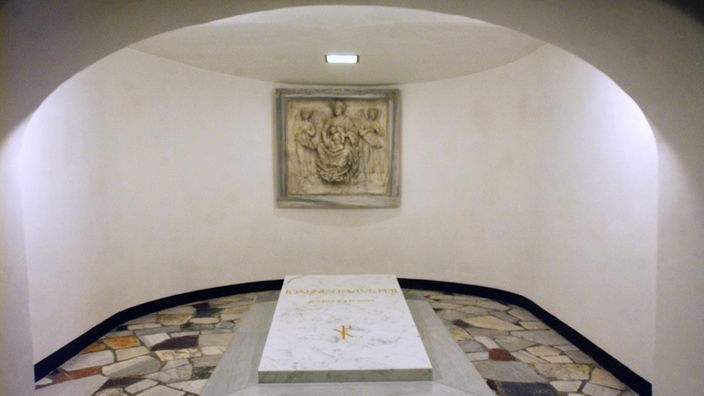 Grab von Johannes Paul II.