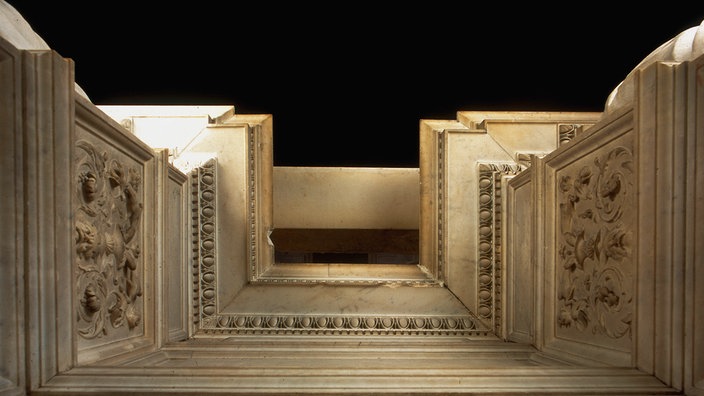 Nische des Grabmahls von Julius II. | Bildquelle: AKG/Andrea Jemolo Nische des Grabmahls von Julius II.