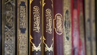 Nahaufnahme des Korans