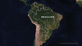 Screenshot aus dem Film "Die größten Naturräume in Brasilien"