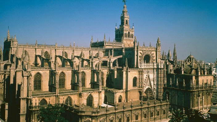 Kathedrale von Sevilla | Bildquelle: AKG/Joseph Martin Kathedrale von Sevilla