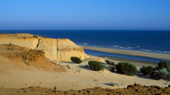 Meer und Sandstrand in Andalusien