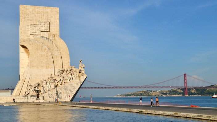 Denkmal "Padrão dos Descobrimentos" | Bildquelle: Mauritius/Florian Kopp Denkmal "Padrão dos Descobrimentos"