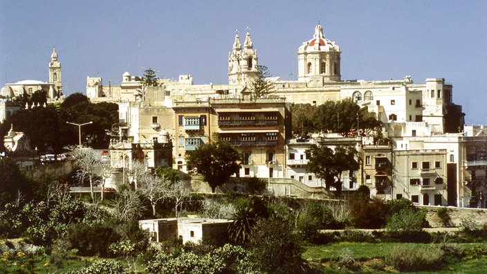 Stadtansicht von Mdina | Bildquelle: WDR/Rainer Hackenberg Stadtansicht von Mdina
