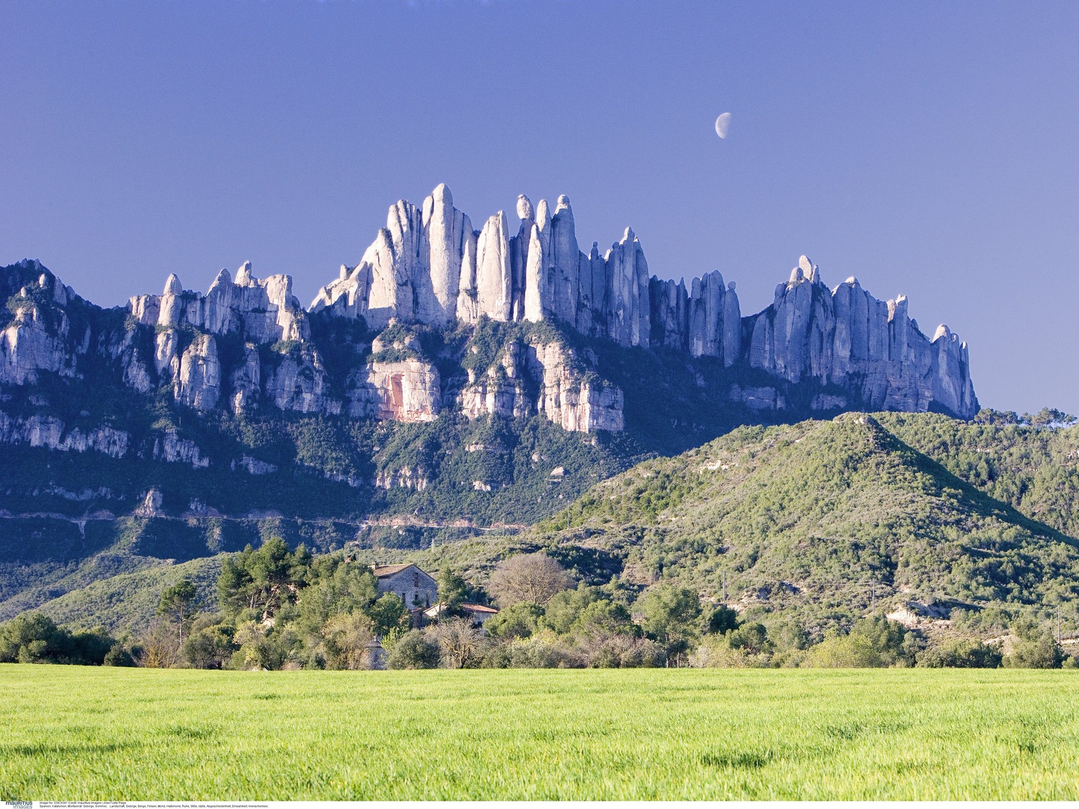 Katalonien Kloster Montserrat Sudeuropa Kultur Planet Wissen