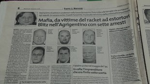 Screenshot aus dem Film "Sizilien – Kampf gegen die Mafia"