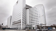 Gebäude des Internationalen Strafgerichtshofs in Den Haag.