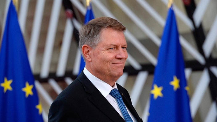 Staatspräsident Klaus Iohannis 