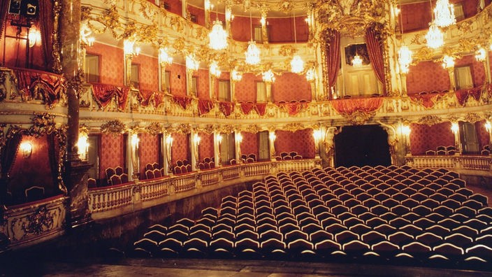 Das Cuvilliés-Theater in München