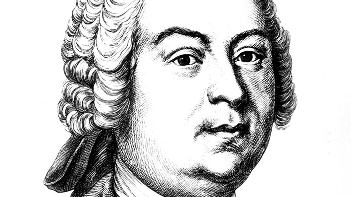 Porträt des Theater- und Literaturtheoretikers Johann Christoph Gottsched | Bildquelle: WDR Porträt des Theater- und Literaturtheoretikers Johann Christoph Gottsched
