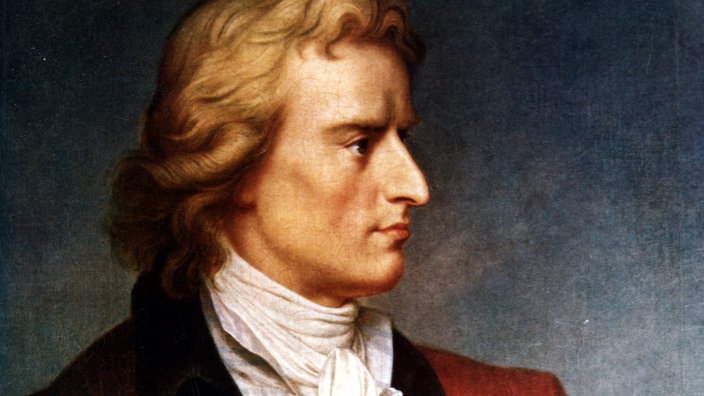 Schiller-Porträt von Gerhard von Kügelgen (1808) | Bildquelle: akg Schiller-Porträt von Gerhard von Kügelgen (1808)